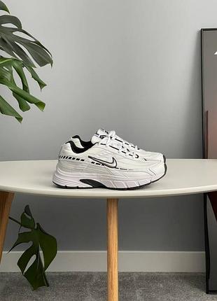 Женские кроссовки nike initiator white black / smb+ 🔗