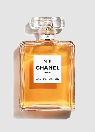Chanel n°5 парфумована вода 100ml