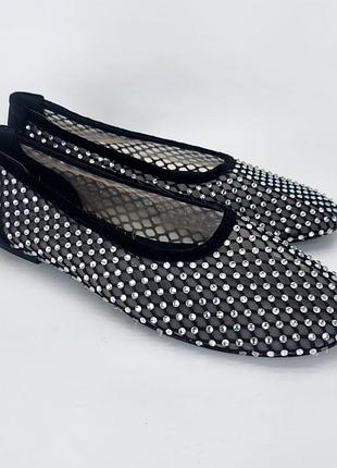 Трендові балетки zara