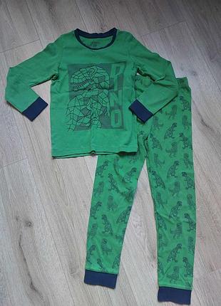 Піжама з динозавром lc waikiki на 8-9 років