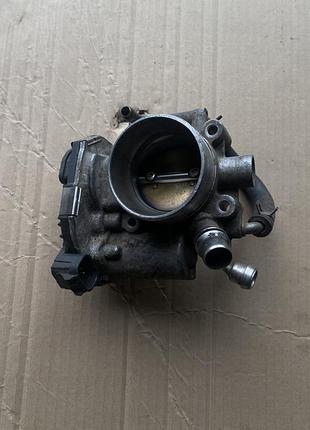 Дроссельная заслонка дросельна заслінка daewoo lanos chevrolet aveo 1.4 f14d4 96476990 0280750464 б/у