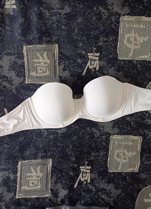 Бюстгальтер балконет нюдовый р.36/b 80/b