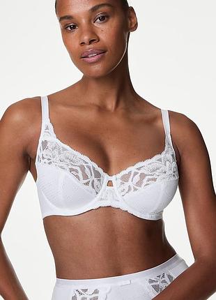 Бюстгальтер на косточках 90к