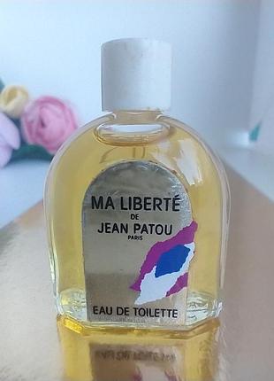 Jean patou ma liberte eau de parfum 6 мл миниатюра винтаж редкость