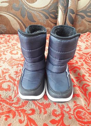 Зимов дитячі чобітки