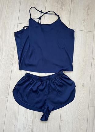 Піжама жіноча атласна