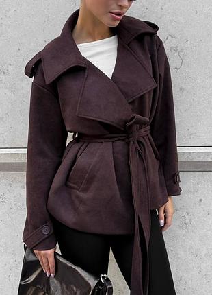Шикарный, трендовый тренч
