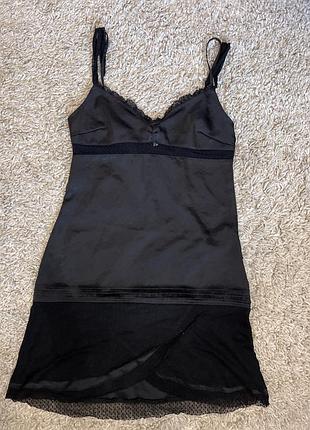 Плаття комбінація сукня