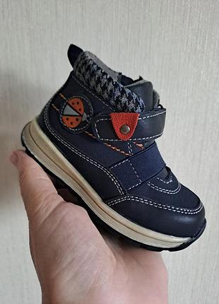 Демисезонные теплые ботинки ♥️