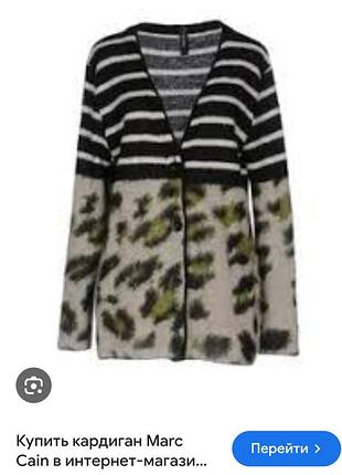 Фирменный кардиган marccain, р. l