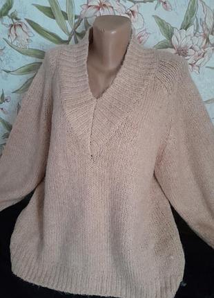 Теплий джемпер zara