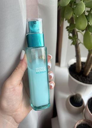 Аква-флюїд для обличчя loreal