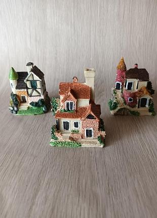 Домики декоративные миниатюры английский стиль