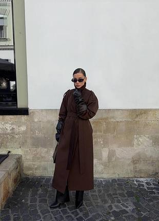 Шикарний тренч