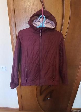 Легкая двусторонняя куртка