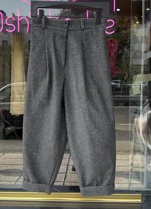 Жіночі штани ялинка діагональ