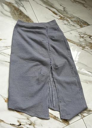 Спідниця  в смужку