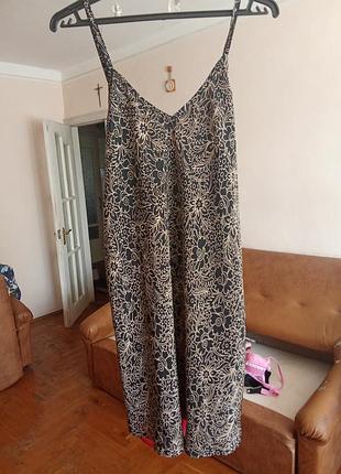 Ночная рубашка комбинация платье шелк