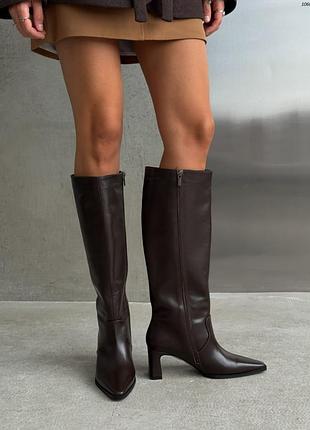 Стильные классические женские сапоги тм "lirio"💛💙