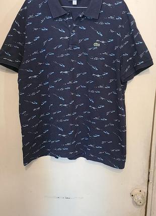 Поло lacoste.