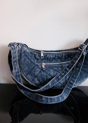 Джинсова сумка primark