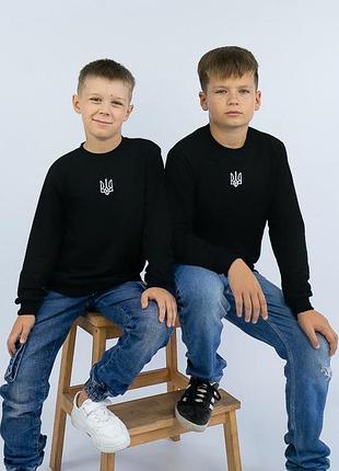 Патріотичний світшот для підлітків, патриотический свитшот для подростков девочек мальчиков