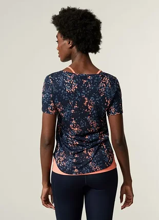 ✨ вискозный топ футболка m&s goodmove  womens sports uk 40р-р англия бренд оригинал