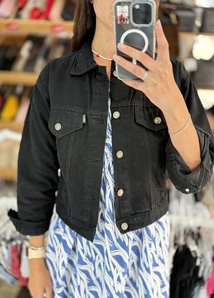 Джинсова куртка джинсовка піджак жакет джинс