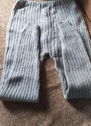 Штаньі-гамаши-лосиньі тепльіе  большого размера мохер 52-58