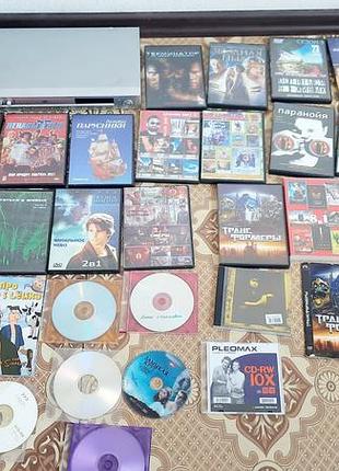 Dvd двд плеер проигрыватель pioneer и диски