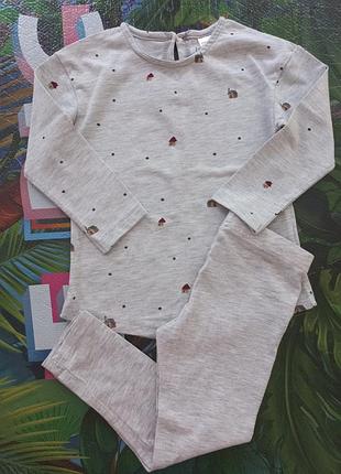 Костюм, комплект, лонгслив, кофта sinsay. 98