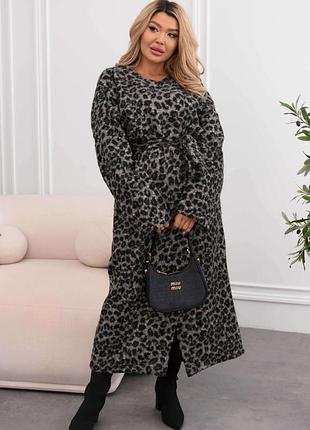 Стильний довгий кардиган букле