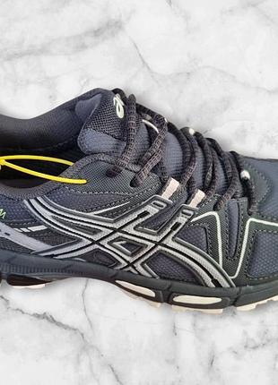 Мужские кроссовки ассикс (asics gel-kahana 8) серый цвет