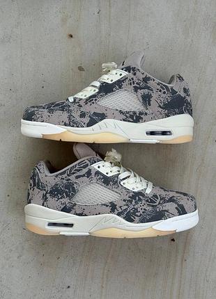 Кросівки jordan retro 5 low expressions 4