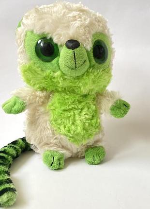 Большая мягкая игрушка лемур yoo-hoo & friends велика мʼяка плюшева іграшка лемур