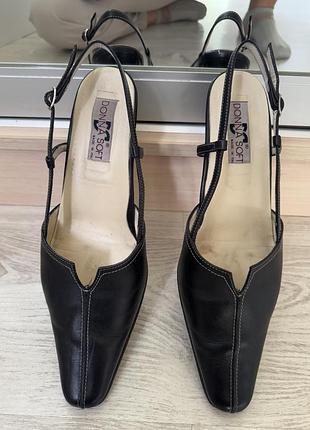 Жіночі туфлі donna soft, 42 р., натуральна шкіра, італія 🇮🇹