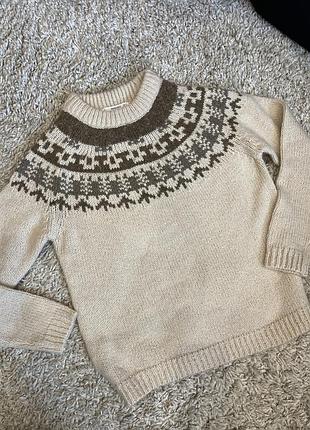 Светер манго зара