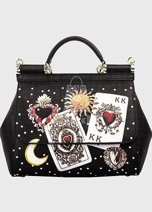 Сумка з козирними картами виробництва італія