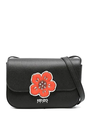 Сумка женская kenzo paris boke flower bag черная