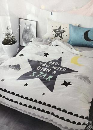 Постельное белье alltex 210033 сатин евро