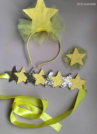 Аксессуары для звездочки, обруч звезды