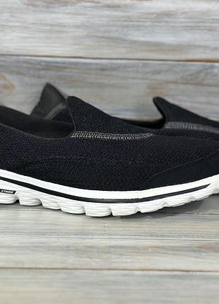 Skechers go walk 2 оригинальные слипоны