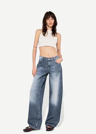 Джинси  штани жіночі оригінал бершка bershka