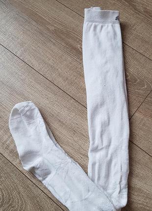 Колготы белые