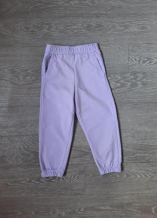 Штаны спортивные на девочку 2-3 года