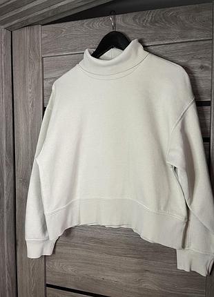 Свитшот с горловиной zara