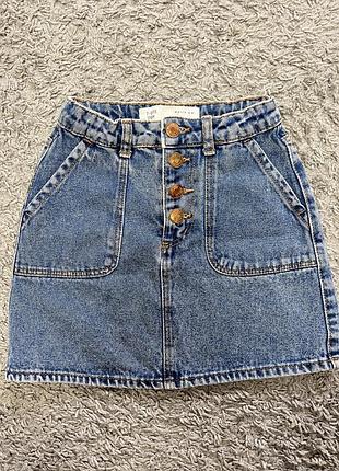 Спідниця джинсова