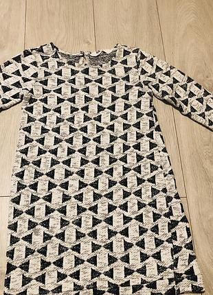 Кофта туніка на дівчинку тепла