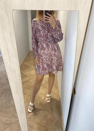 Плаття сукня на довгий рукав