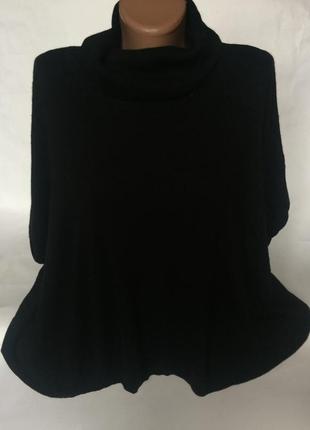 Стильний светр з коротким рукавом , з горлом1 фото